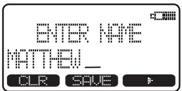 VTECH VT 2651 - Programmer un numero/nom - 3