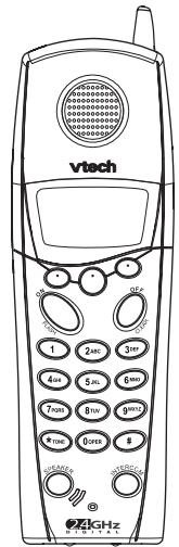 VTECH VT 2651 - IMPORTANT - 1