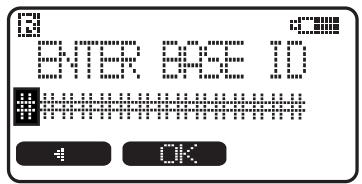 VTECH VT 2651 - Entrer le code d'identification du socle - 2