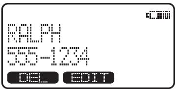 VTECH VT 2651 - Effacer un numero/nom - 6