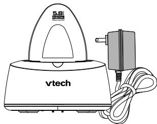 VTECH VT 5807 - Nomenclature des pieces - 4