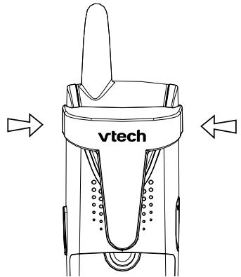 VTECH VT 5807 - REMARQUE: - 1