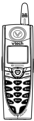 VTECH VT 5807 - Nomenclature des pieces - 1