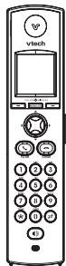 VTECH VT 5808 - IMPORTANT: - 1