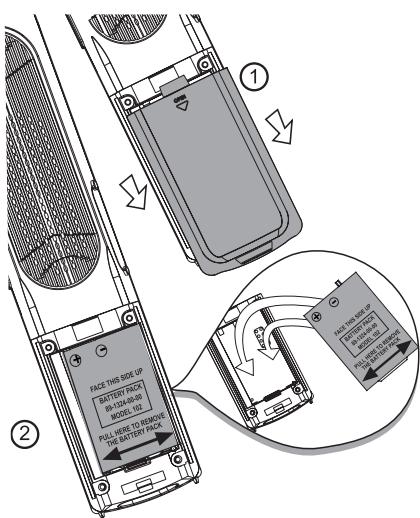 VTECH VT 5808 - Alimenter le chargeur - 2