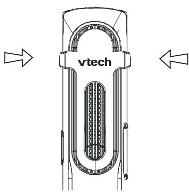 VTECH VT 5808 - Fonctionnement du casque d'écoute - 2
