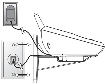 VTECH VT 5829 - Installation murale - 1