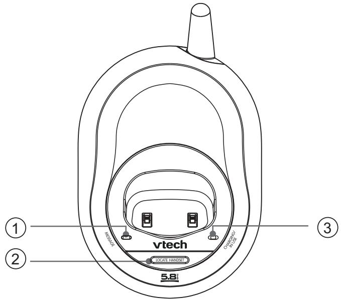 VTECH VT 5829 - Nomenclature des pièces - 2