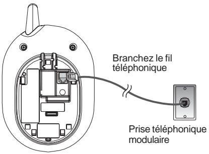 VTECH VT 5829 - Raccord du fil téléphonique - 1