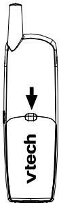 VTECH VT 5849 - Choisir un emplacement - 2