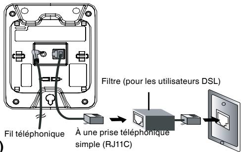 VTECH VT 5849 - Si vous êtes abonné aux services DSL : - 1