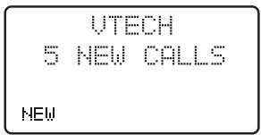 VTECH VT 5850 - Réviser le registre des données de l'afficheur - 1