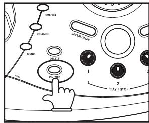VTECH VT 5850 - Voyants audibles - 3