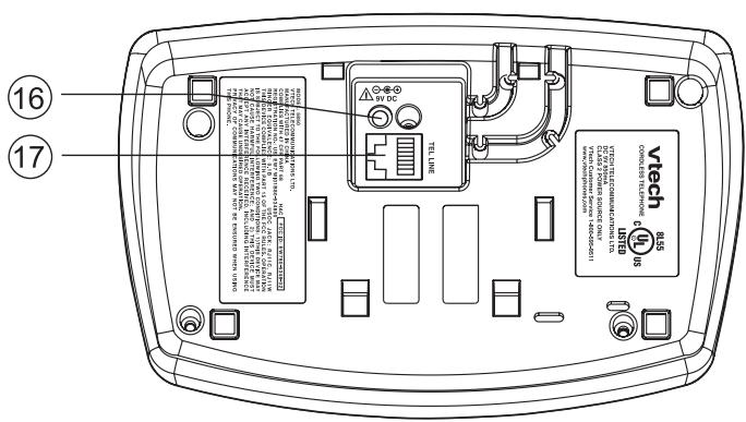 VTECH VT 5850 - Mesures de sécurité importantes - 4