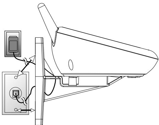 VTECH VT 5851 - Installation murale - 1