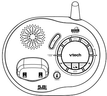 VTECH VT 5851 - Nomenclature des pieces - 2