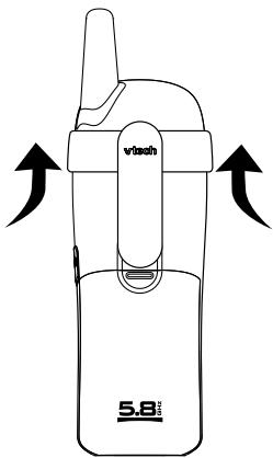 VTECH VT 5851 - REMARQUE: - 1
