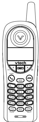 VTECH VT 5851 - Nomenclature des pieces - 1