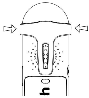 VTECH VT 6821 - Fonctionnement du CASQUE d'écoute - 2
