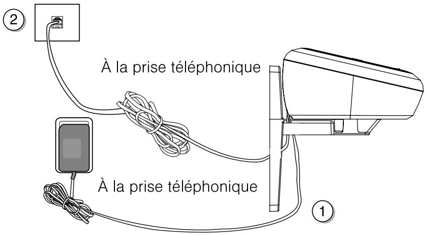VTECH VT 6821 - Installation murale - 1