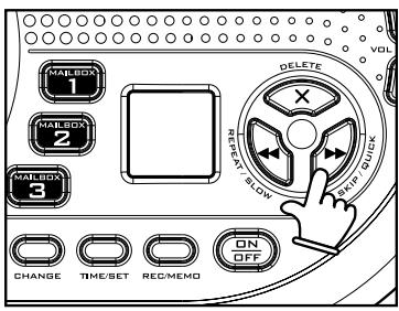 VTECH VT 6861 - Écouter vos messages - 1