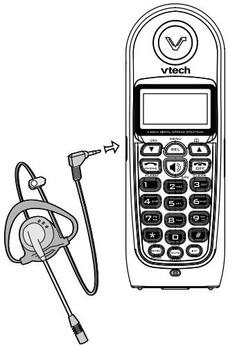 VTECH VT 6861 - Fonctionnement du combiné - 1