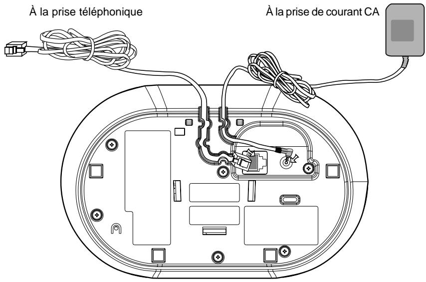 VTECH VT 6861 - Alimentation du socle - 1