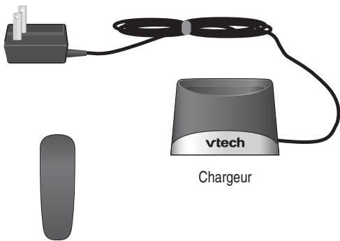 VTECH VT 711 - Nomenclature des pieces - 1