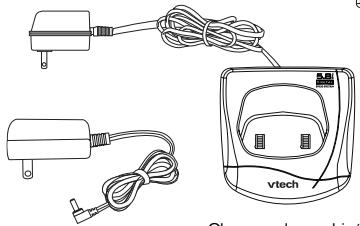 VTECH VT 8100 - Liste de vérification des pieces - 4