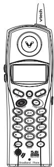 VTECH VT 8100 - Liste de vérification des pieces - 2