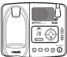 VTECH IA5870 - Nomenclature des pièces du modèle ia5870 - 1