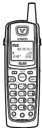 VTECH IA5870 - Nomenclature des pièces du modèle ia5882 - 2