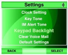 VTECH IS6110 - Clavier retroéclaire - 2