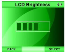 VTECH IS6110 - Luminosite de l'écran ACL - 3