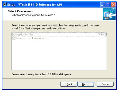 VTECH IS6110 - Installation du logiciel du téléphone IS6110 - 2