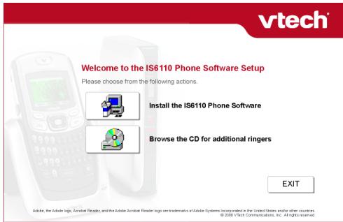 VTECH IS6110 - Enregistements des clips sonores - 1