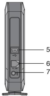 VTECH IS6110 - POWER PORT - 2