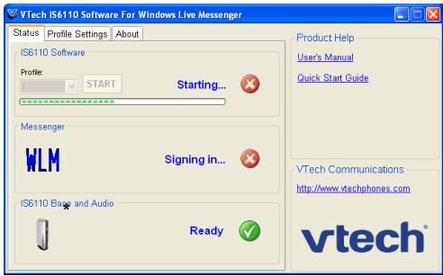 VTECH IS6110 - Installation - 1