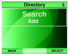 VTECH IS6110 - Recherche et révision d'une entrée du réseau - 2
