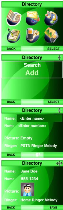 VTECH IS6110 - Directory - 1