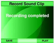 VTECH IS6110 - Enregistrement des clips sonores - 3