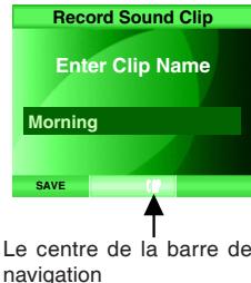 VTECH IS6110 - Saisie de caractères pour la composition - 2