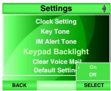 VTECH IS6110 - Clavier retroéclaire - 3