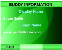 VTECH IS6110 - Logout MSN/WLM/AIM - 2