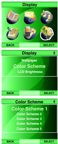 VTECH IS6110 - Scheme de couleurs - 1