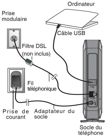 VTECH IS6110 - Étape 3: Mise en fonction - 1