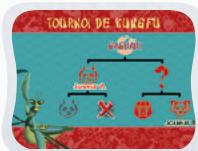 VTECH JEU V.MOTION KUNG FU PANDA - Tournoi - 2