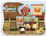 VTECH JEU V.MOTION KUNG FU PANDA - À emporter - 2
