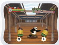 VTECH JEU V.MOTION KUNG FU PANDA - Défi punching-ball - 1