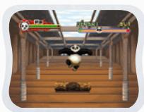 VTECH JEU V.MOTION KUNG FU PANDA - La piste des bouchées - 1